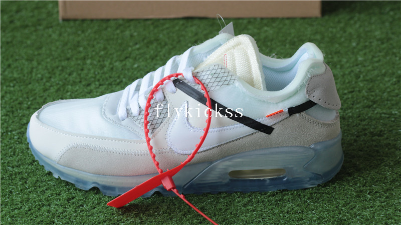 OFF-WHITE x Nike Air Max 90 Lce 10X